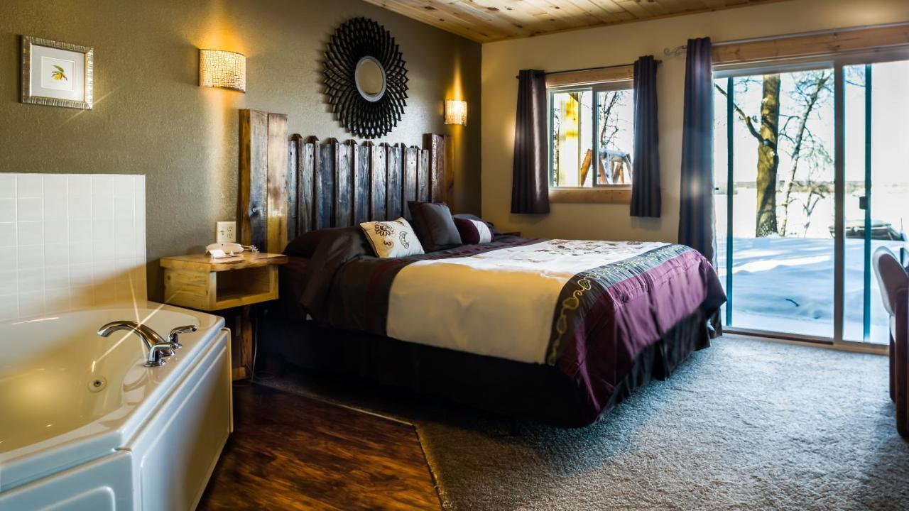 Curriers Lakeview Lodge Rice Lake Zimmer foto